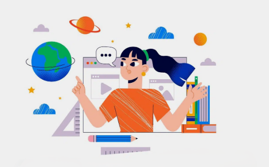 People learning about investing through digital tools